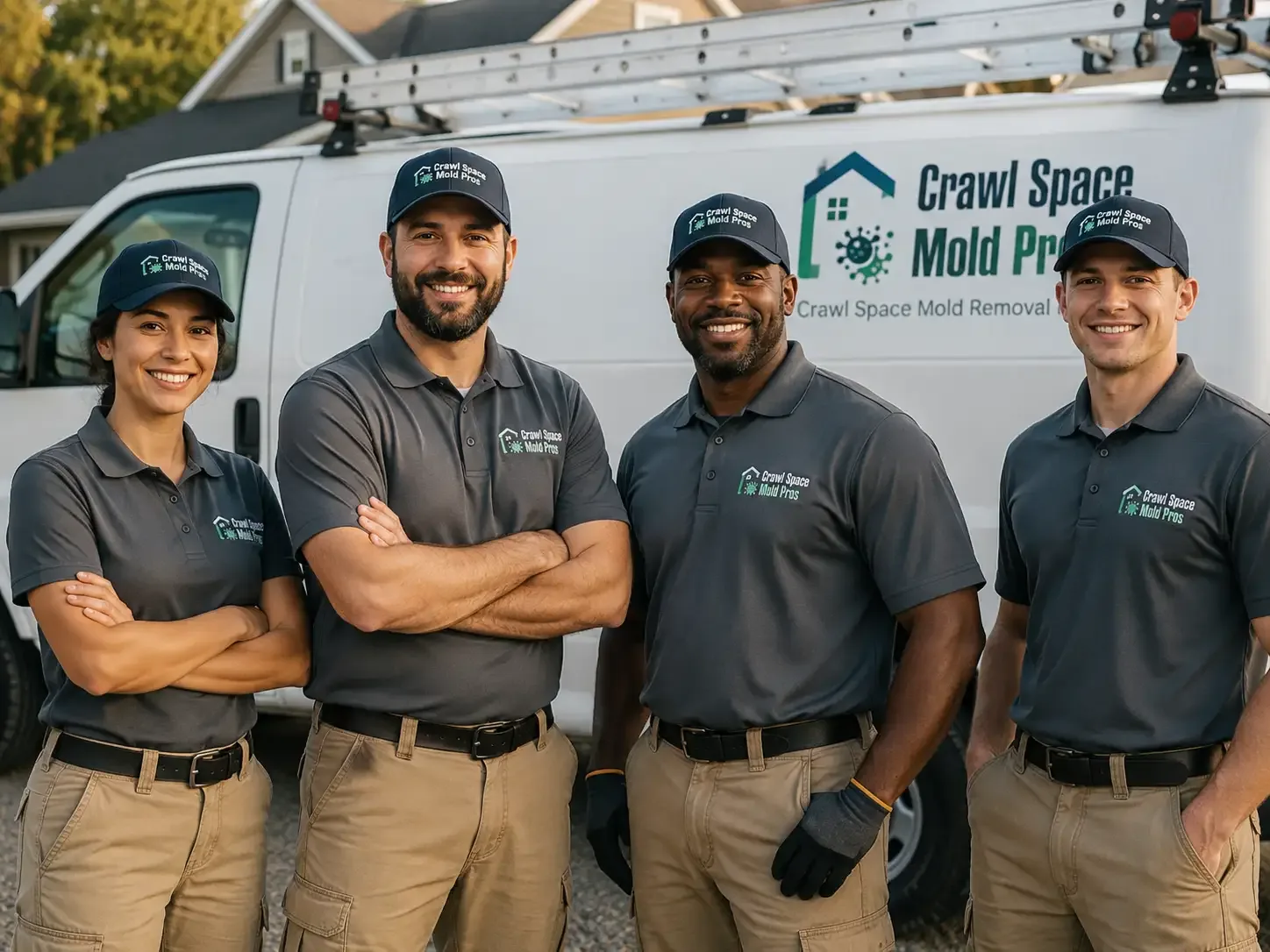 Crawl Space Mold Removal company in Athens, WV
