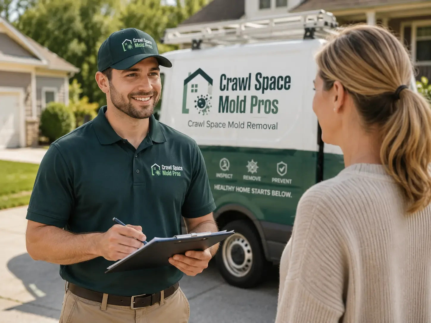 Crawl Space Mold Removal Athens, WV FAQs